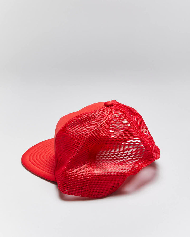Vintage 90's Trogans Football Club Trucker Cap - OS
