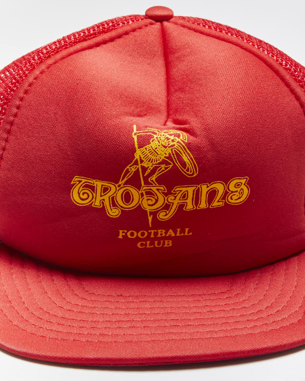 Vintage 90's Trogans Football Club Trucker Cap - OS