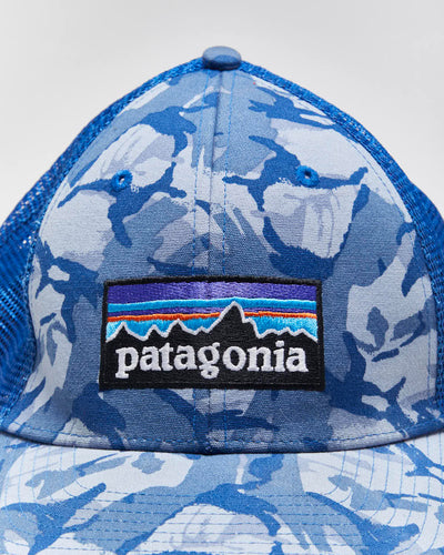 Vintage Patagonia Embroidered Logo Camo Trucker Cap - OS