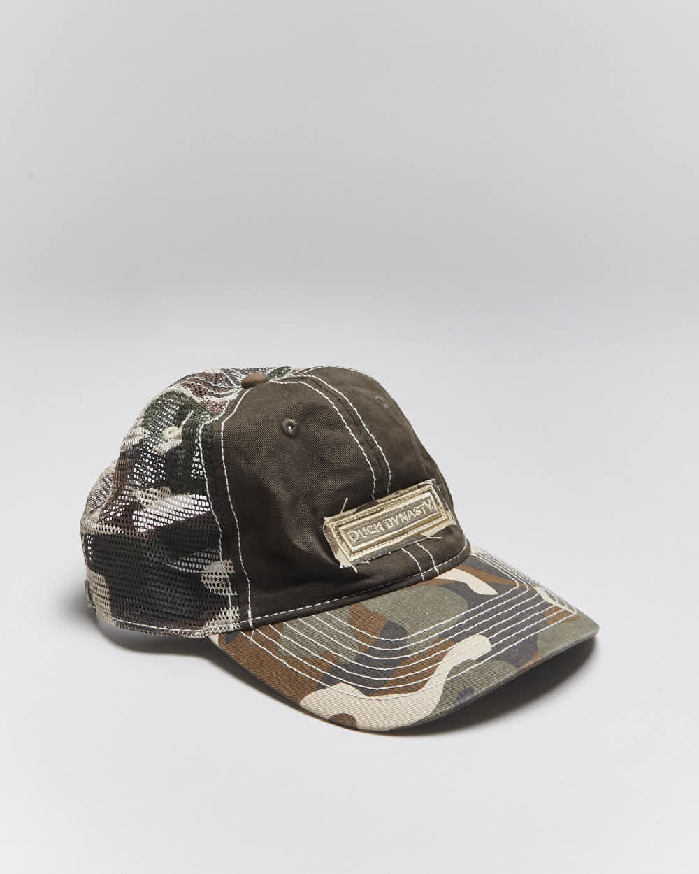 Vintage 2000's Duck Dynasty Camo Trucker Cap - OS