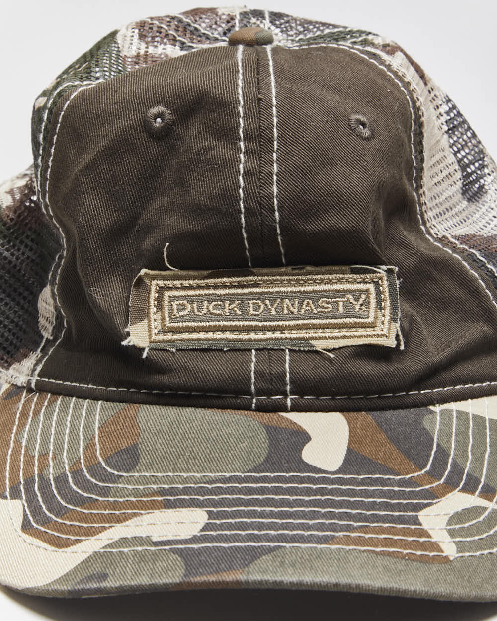 Vintage 2000's Duck Dynasty Camo Trucker Cap - OS