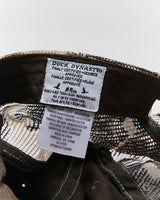 Vintage 2000's Duck Dynasty Camo Trucker Cap - OS