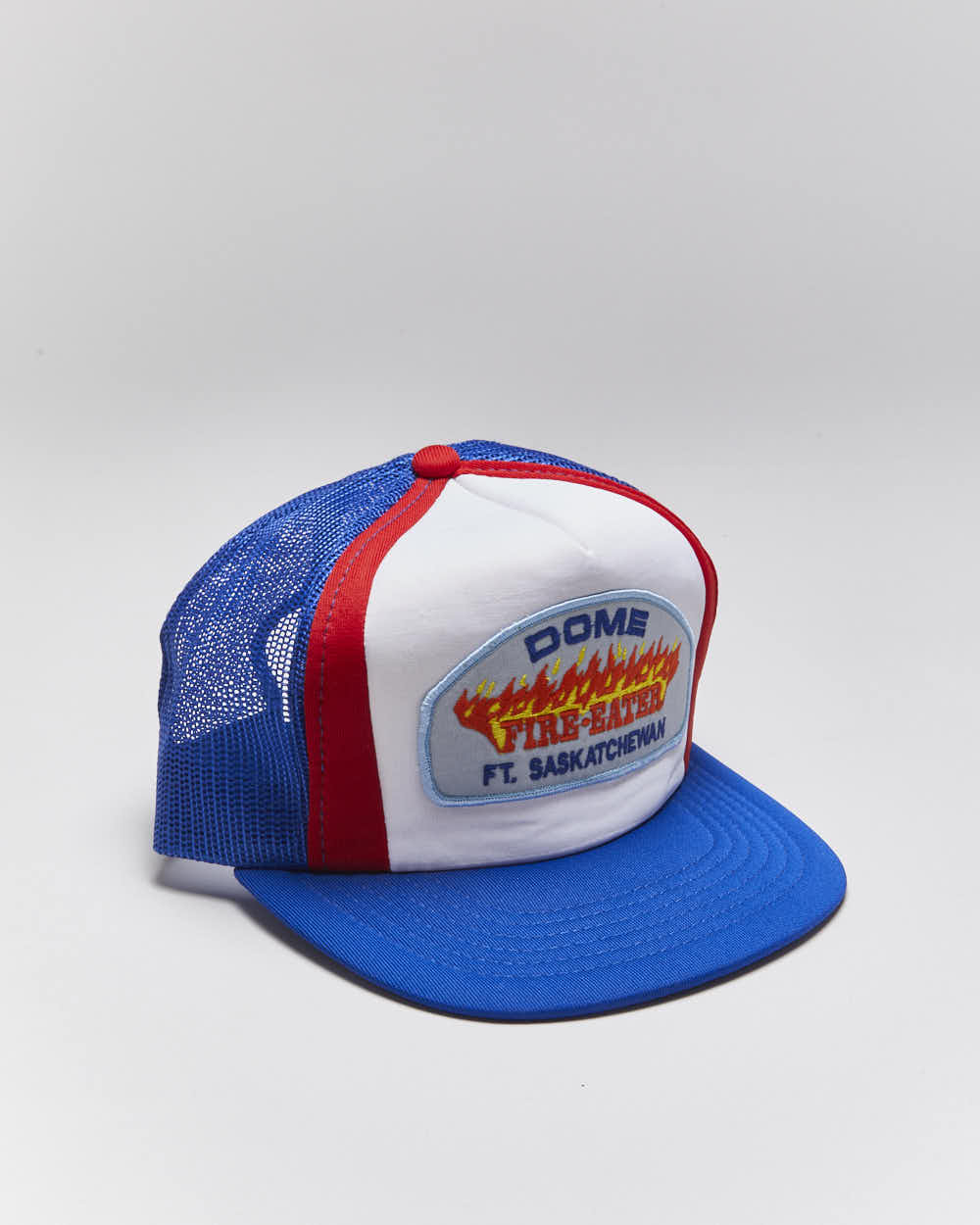 Vintage 90's Fire Eater Embroidered Trucker Cap - OS