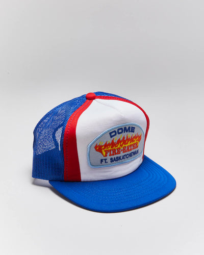 Vintage 90's Fire Eater Embroidered Trucker Cap - OS