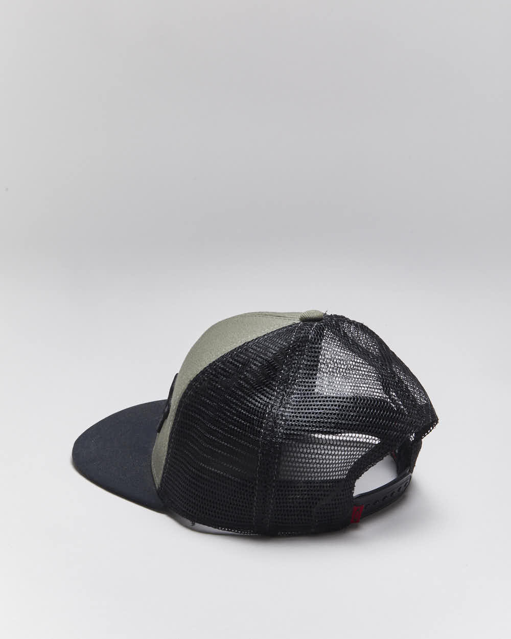 Vintage Oakley Spell Out Logo Trucker Cap - OS