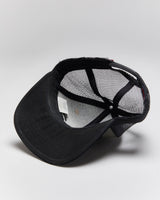 Vintage Oakley Spell Out Logo Trucker Cap - OS