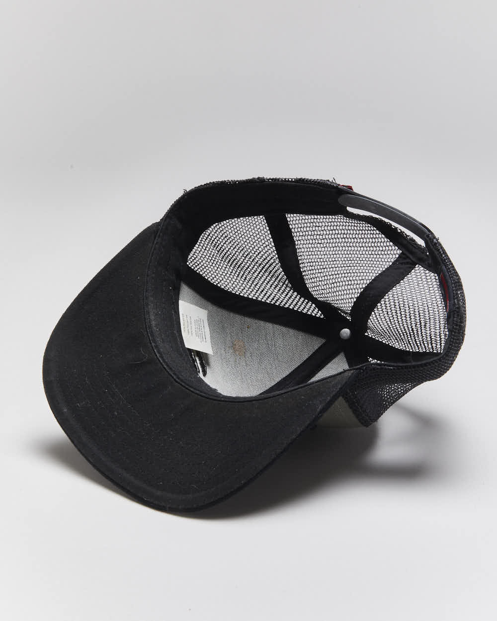 Vintage Oakley Spell Out Logo Trucker Cap - OS