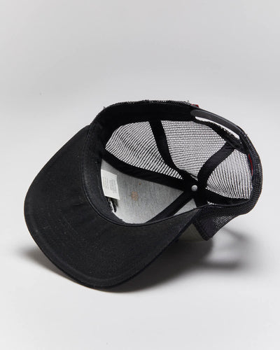 Vintage Oakley Spell Out Logo Trucker Cap - OS