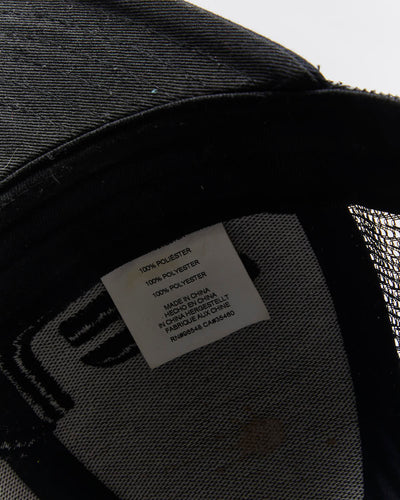 Vintage Oakley Spell Out Logo Trucker Cap - OS
