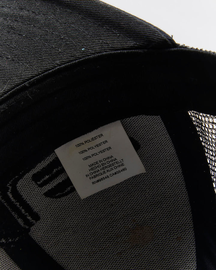 Vintage Oakley Spell Out Logo Trucker Cap - OS