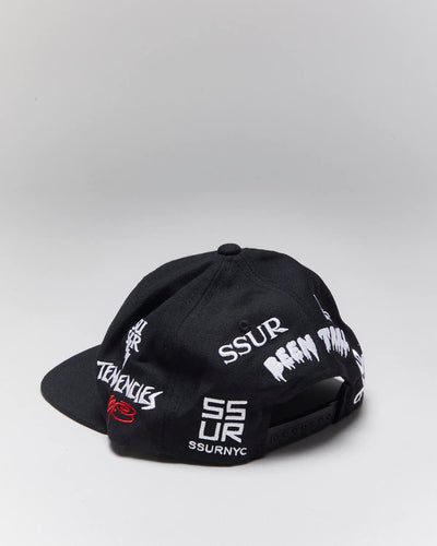 Vintage SSUR Been Trill Embroidered Snapback - OS