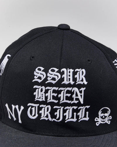 Vintage SSUR Been Trill Embroidered Snapback - OS