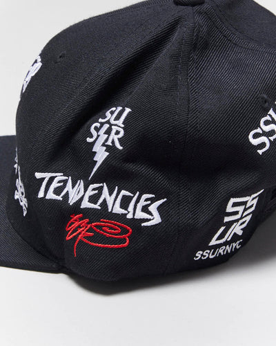 Vintage SSUR Been Trill Embroidered Snapback - OS