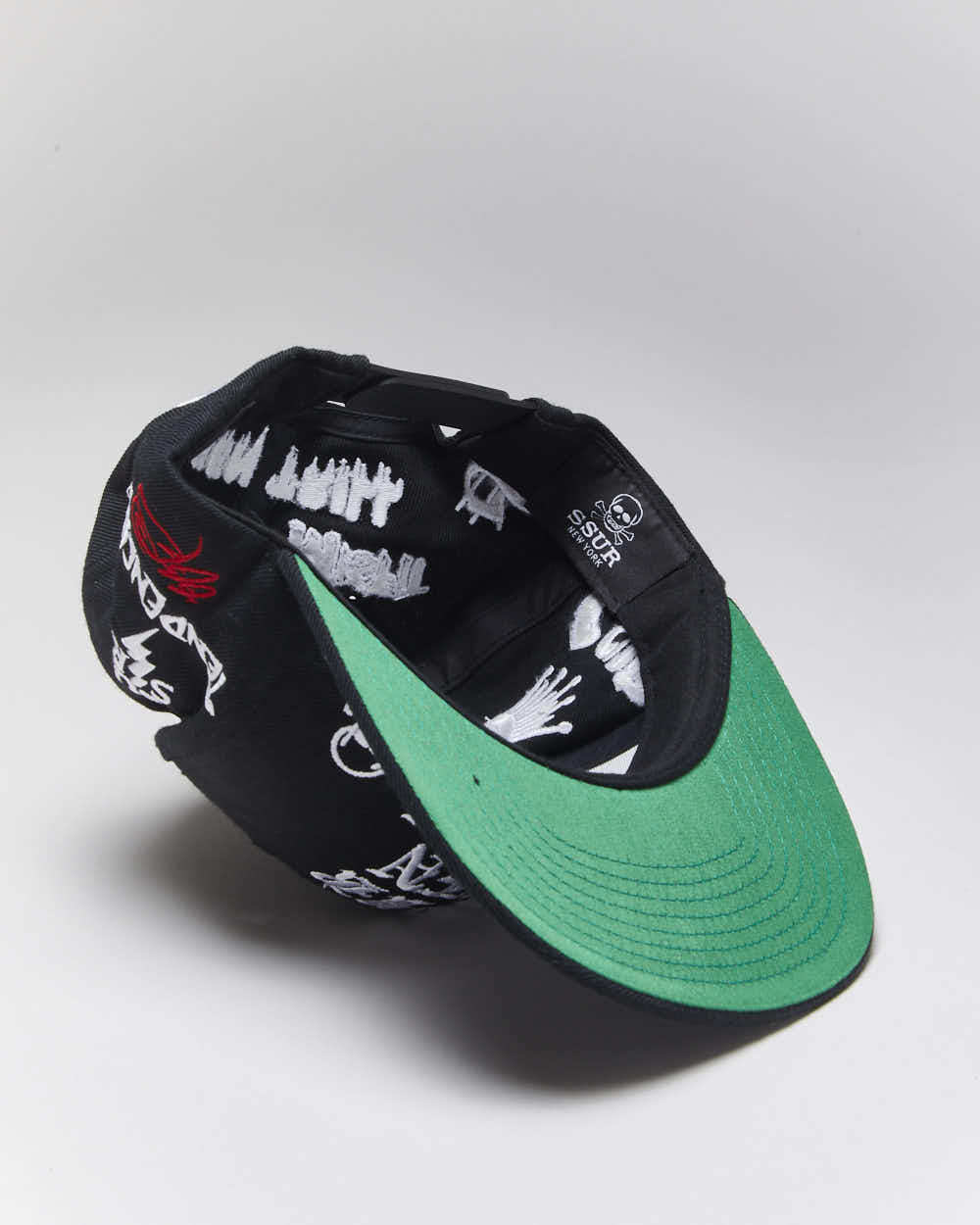 Vintage SSUR Been Trill Embroidered Snapback - OS