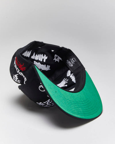 Vintage SSUR Been Trill Embroidered Snapback - OS