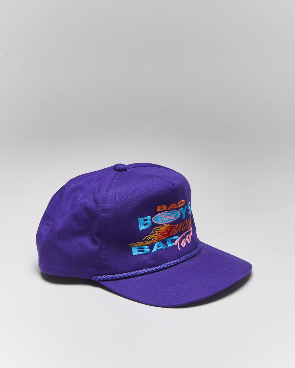 Vintage 90's Bad Boys Ford Racing Snapback - OS