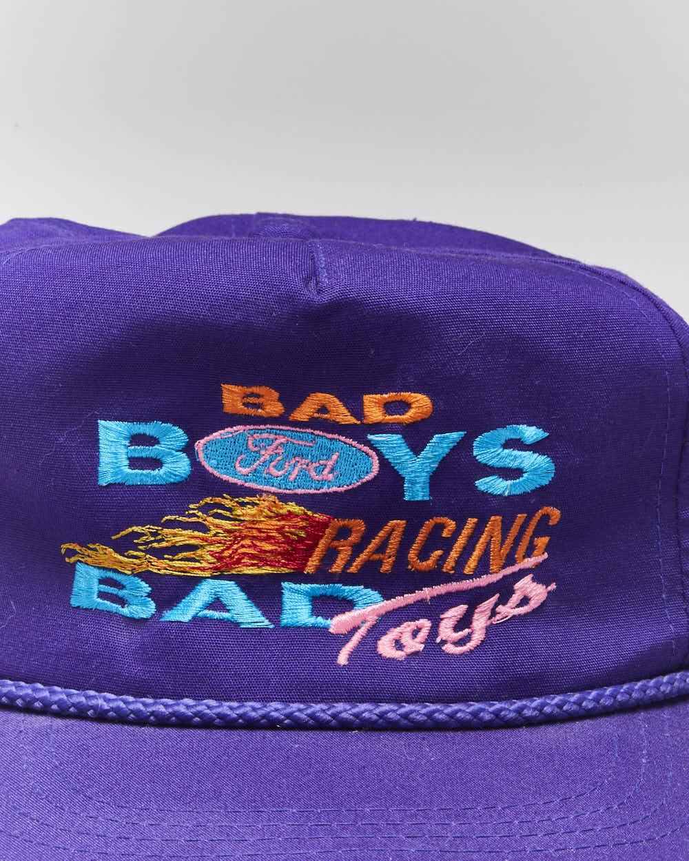 Vintage 90's Bad Boys Ford Racing Snapback - OS