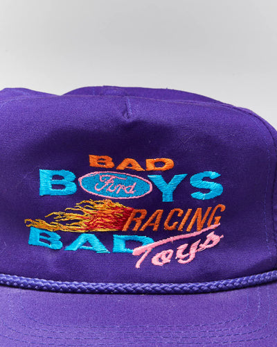Vintage 90's Bad Boys Ford Racing Snapback - OS