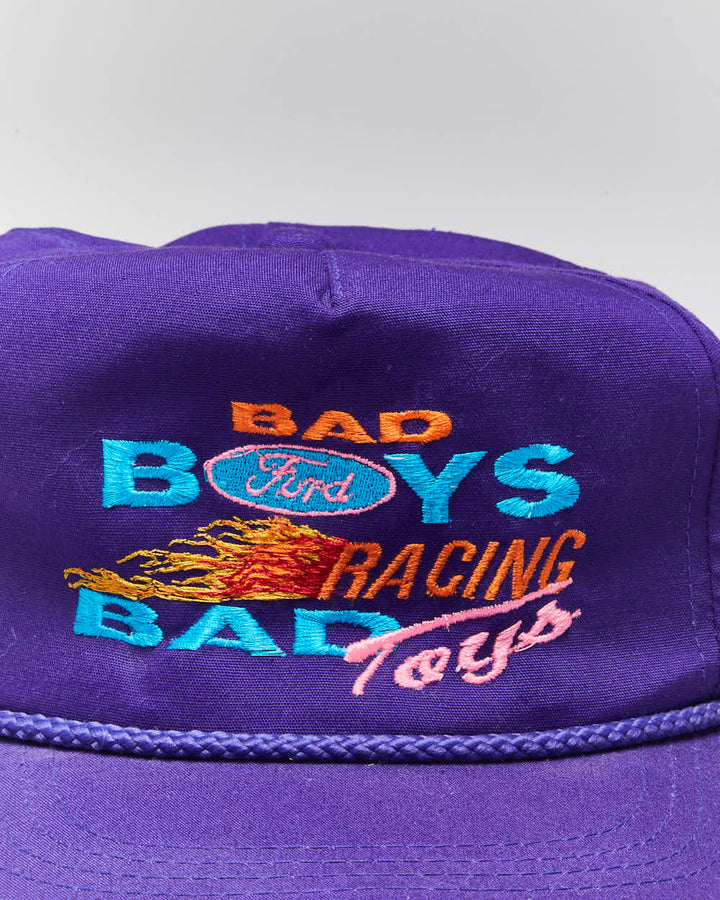 Vintage 90's Bad Boys Ford Racing Snapback - OS