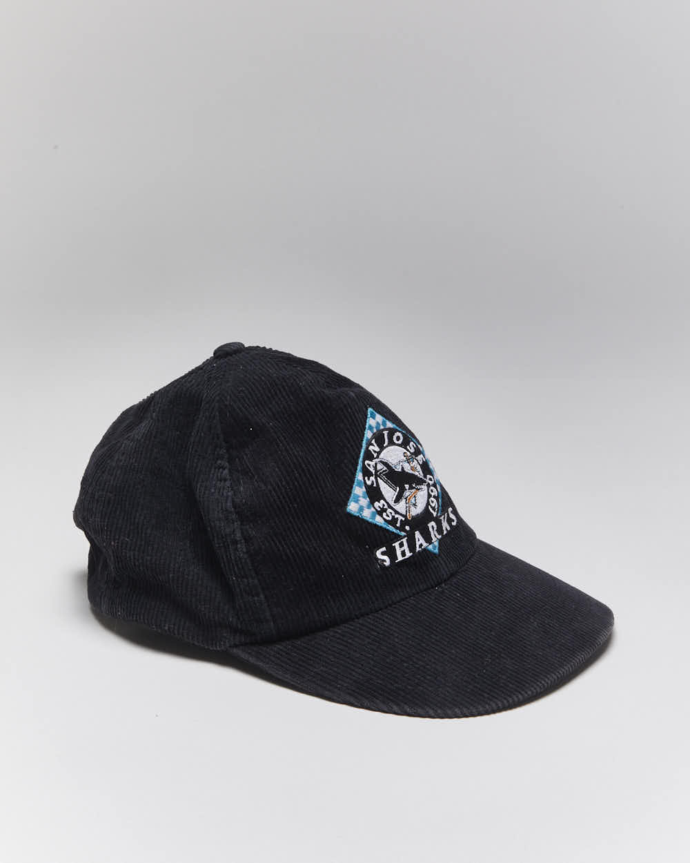 Vintage 90's San Jose Sharks Embroidered Cap - OS