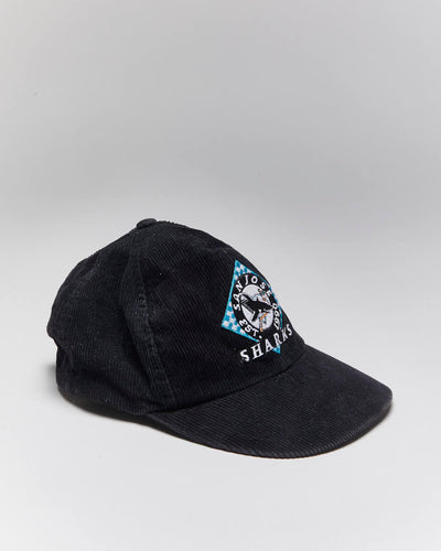 Vintage 90's San Jose Sharks Embroidered Cap - OS