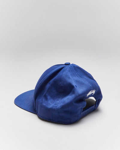 Vintage Stussy No.4 Snapback Cap - OS