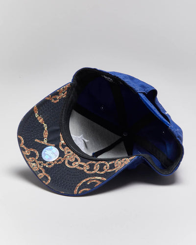 Vintage Stussy No.4 Snapback Cap - OS