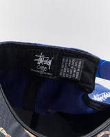 Vintage Stussy No.4 Snapback Cap - OS