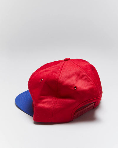 Vintage 80's Shell Oil Whale Graphic Snapback Cap - OS