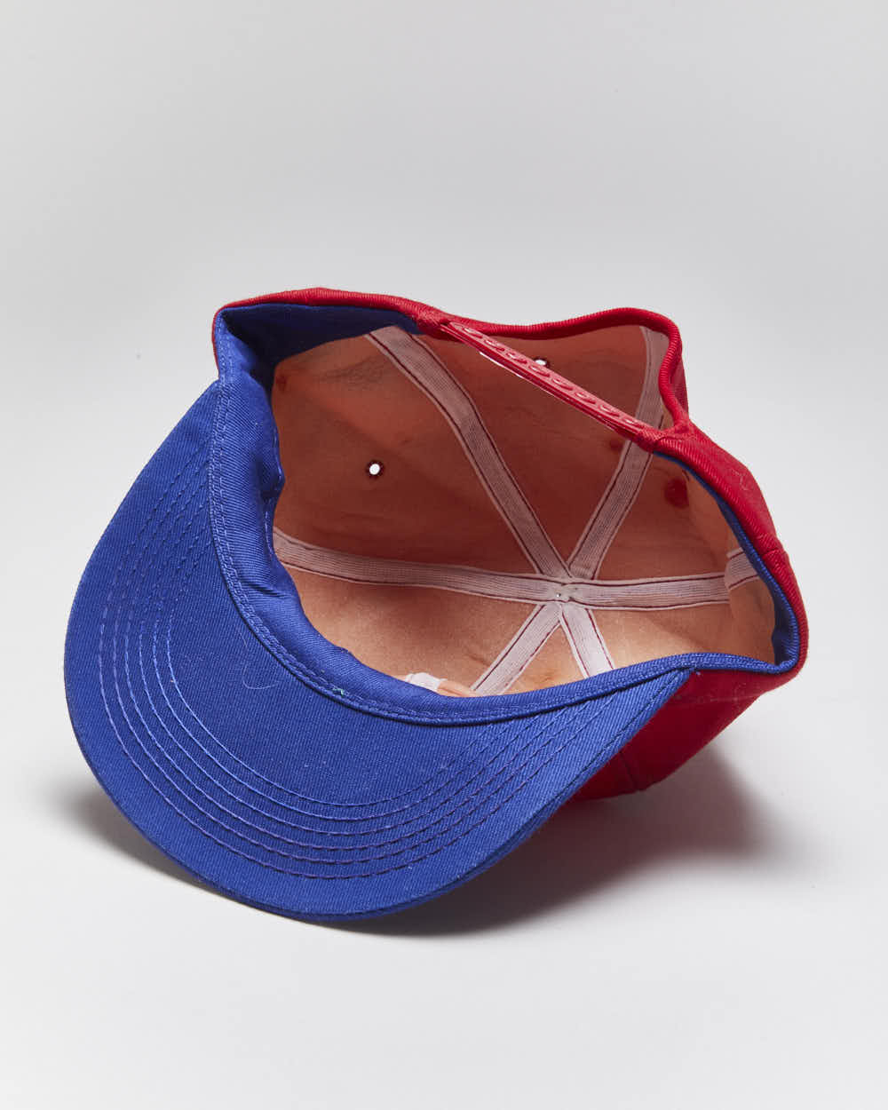 Vintage 80's Shell Oil Whale Graphic Snapback Cap - OS