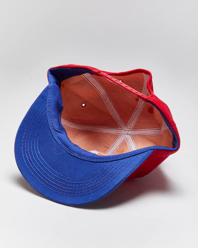 Vintage 80's Shell Oil Whale Graphic Snapback Cap - OS