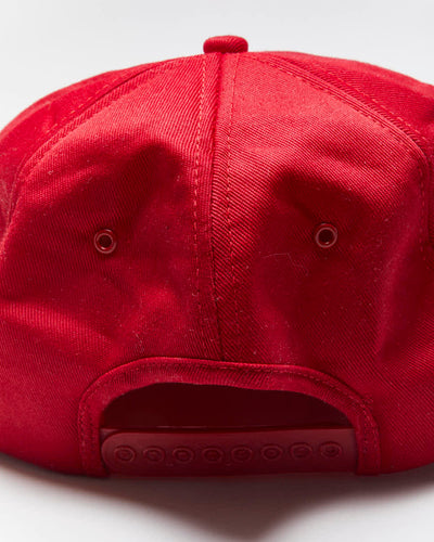 Vintage 80's Shell Oil Whale Graphic Snapback Cap - OS