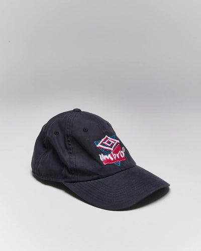 Vintage 90's Umbro Embroidered Logo Snapback Cap - OS