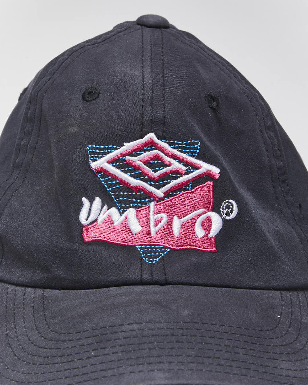 Vintage 90's Umbro Embroidered Logo Snapback Cap - OS