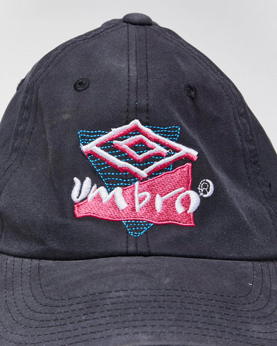 Vintage 90's Umbro Embroidered Logo Snapback Cap - OS