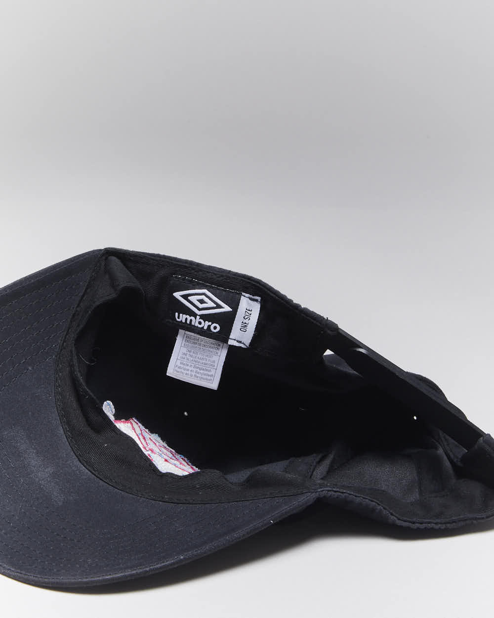 Vintage 90's Umbro Embroidered Logo Snapback Cap - OS