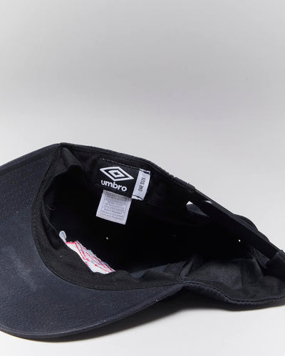 Vintage 90's Umbro Embroidered Logo Snapback Cap - OS