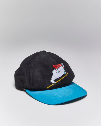 Vintage 90's Coca Cola Embroidered Polar Bear Snapback - OS