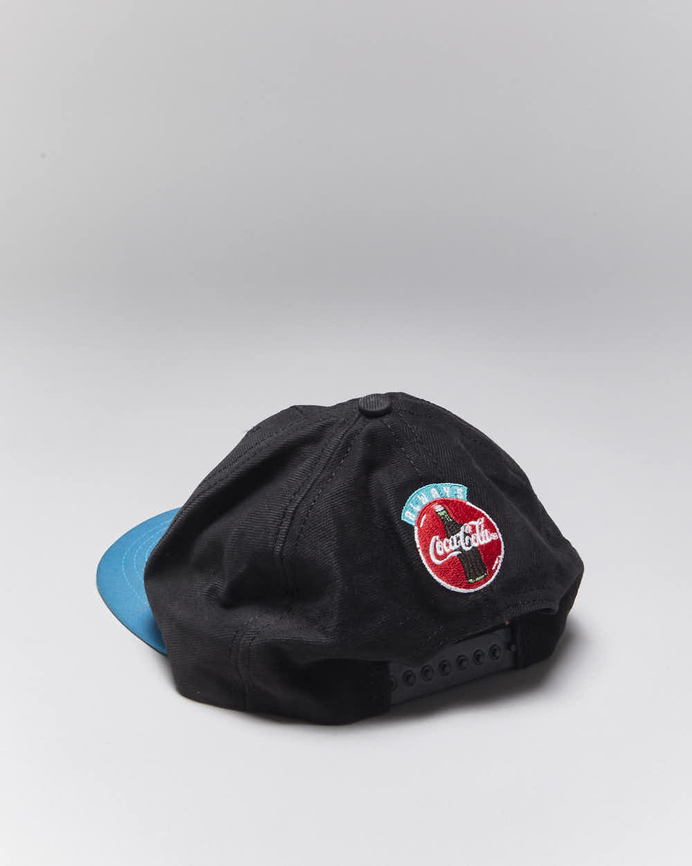 Vintage 90's Coca Cola Embroidered Polar Bear Snapback - OS