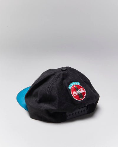 Vintage 90's Coca Cola Embroidered Polar Bear Snapback - OS
