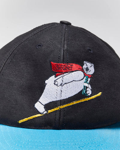 Vintage 90's Coca Cola Embroidered Polar Bear Snapback - OS