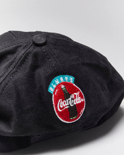 Vintage 90's Coca Cola Embroidered Polar Bear Snapback - OS