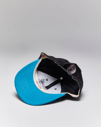 Vintage 90's Coca Cola Embroidered Polar Bear Snapback - OS