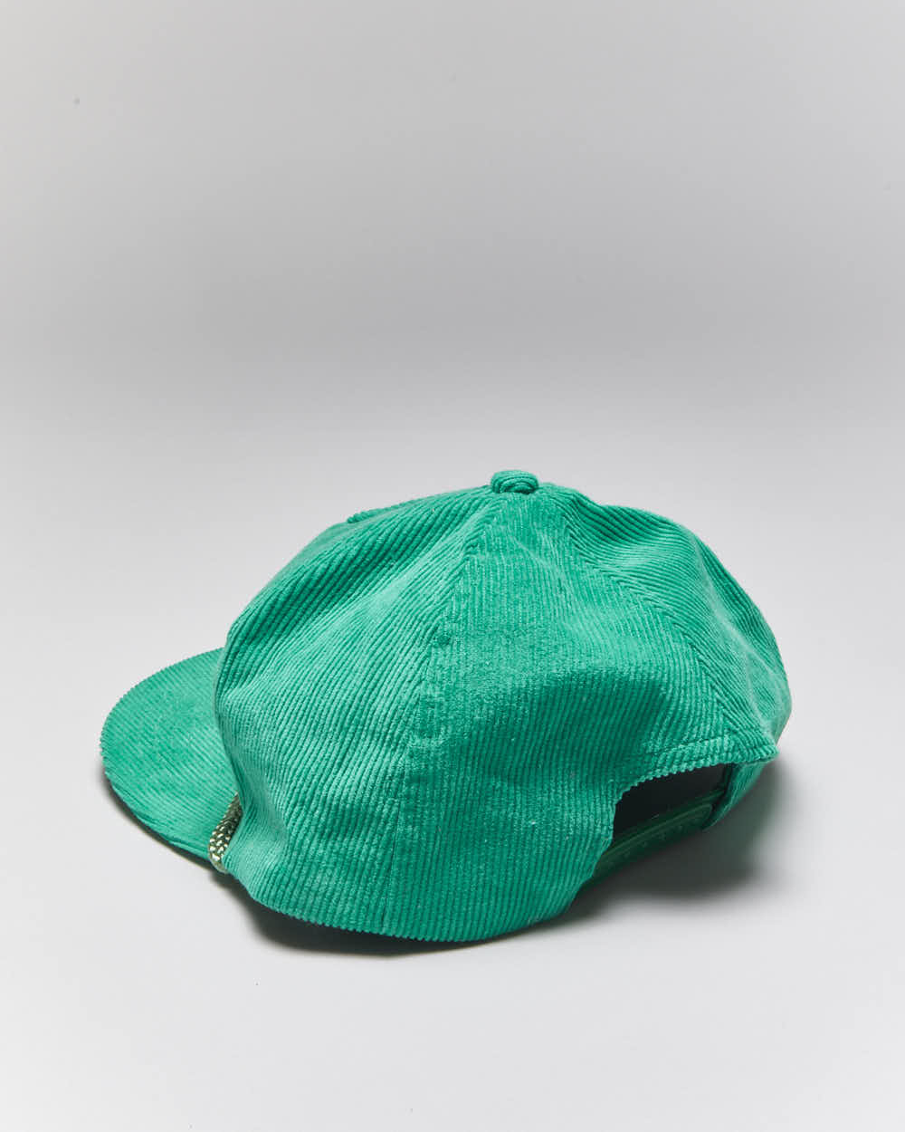 Vintage 90's AP Green Corduroy Snapback - OS