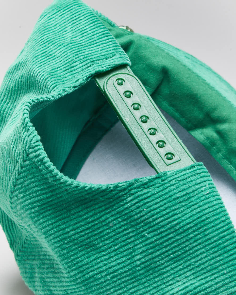 Vintage 90's AP Green Corduroy Snapback - OS