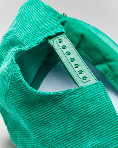 Vintage 90's AP Green Corduroy Snapback - OS