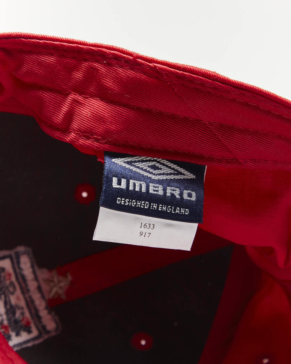Vintage Y2K Umbro England Football Team Cap - OS
