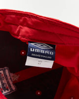 Vintage Y2K Umbro England Football Team Cap - OS