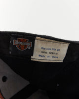 Vintage Y2K Harley Davidson Flame Embroidered Cap - OS
