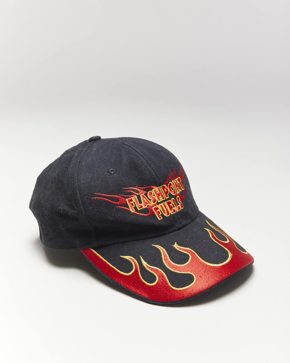 Vintage Y2K Flash Point Fuels Racing Flame Cap - OS